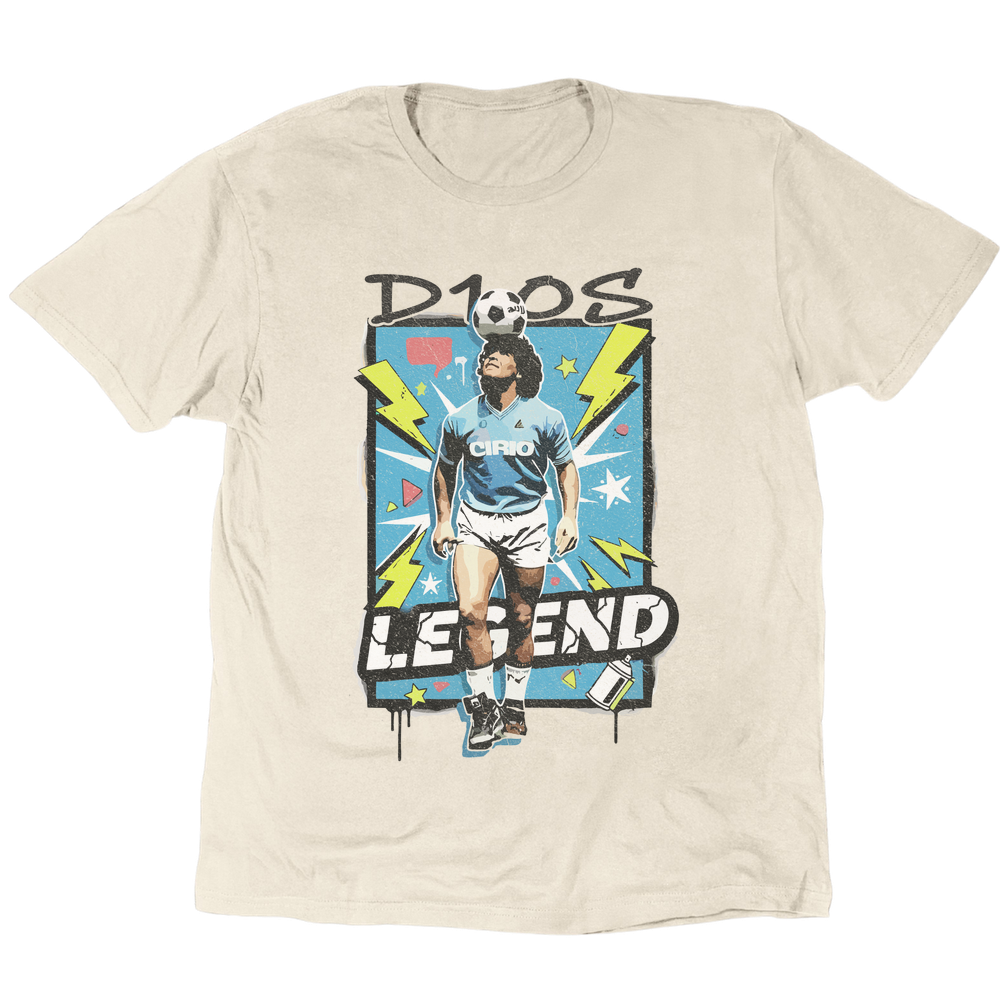Maradona: The Naples Messiah T-Shirt