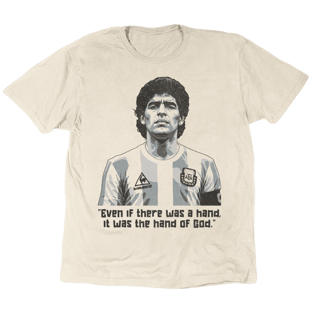 Diego The Hand Of God T-Shirt