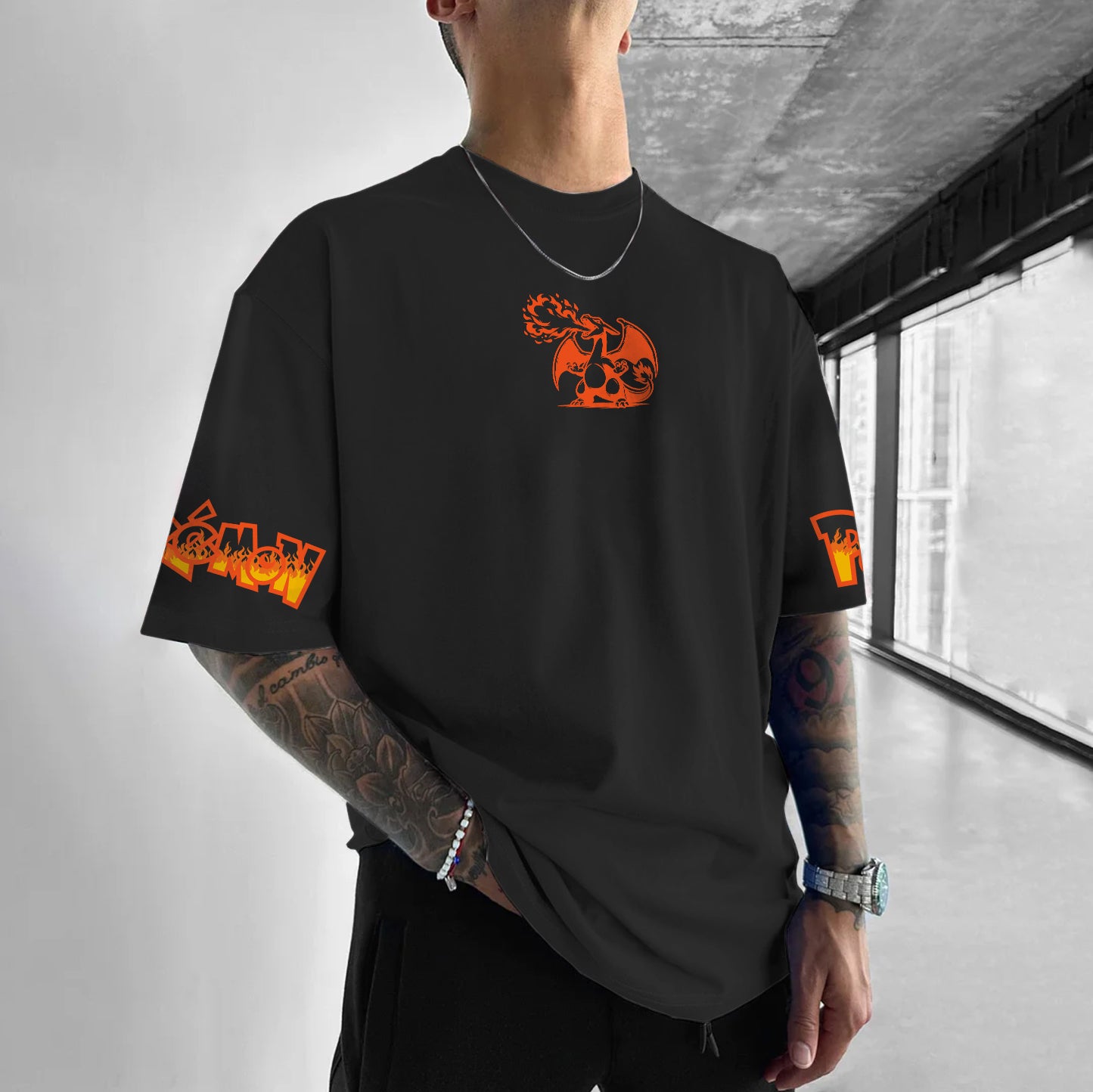 Pokémon Unisex Anime Inspired Vintage T-Shirt
