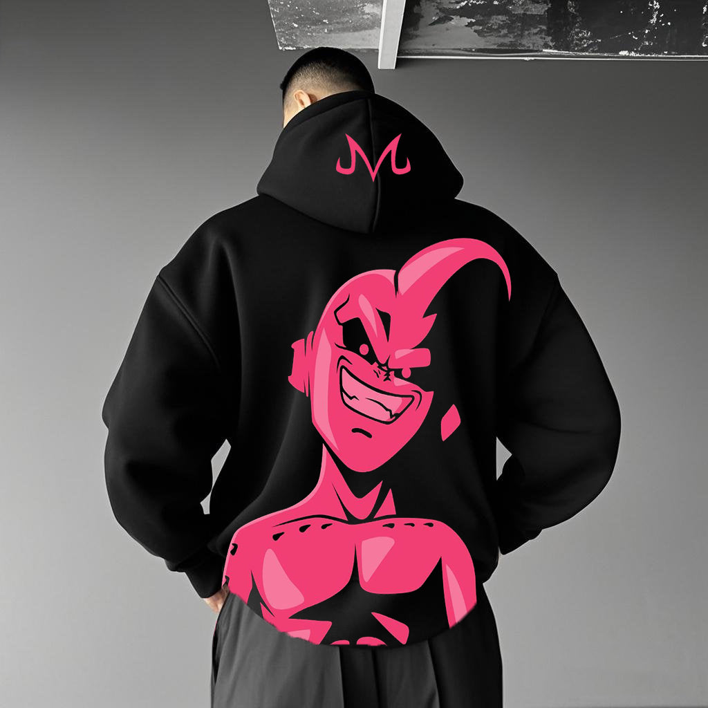 Unisex Anime Graphic Streetwear Vintage Hoodie