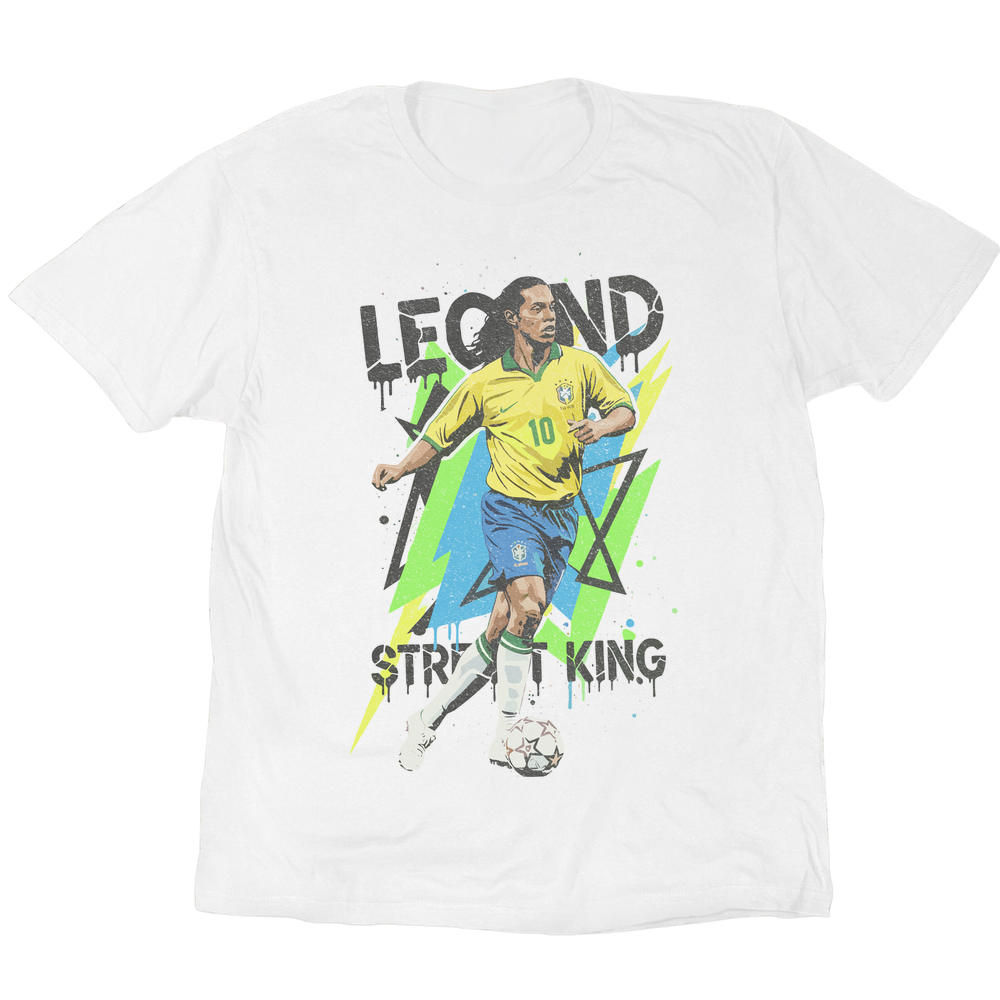 Ronaldinho: Legend Street King T-Shirt