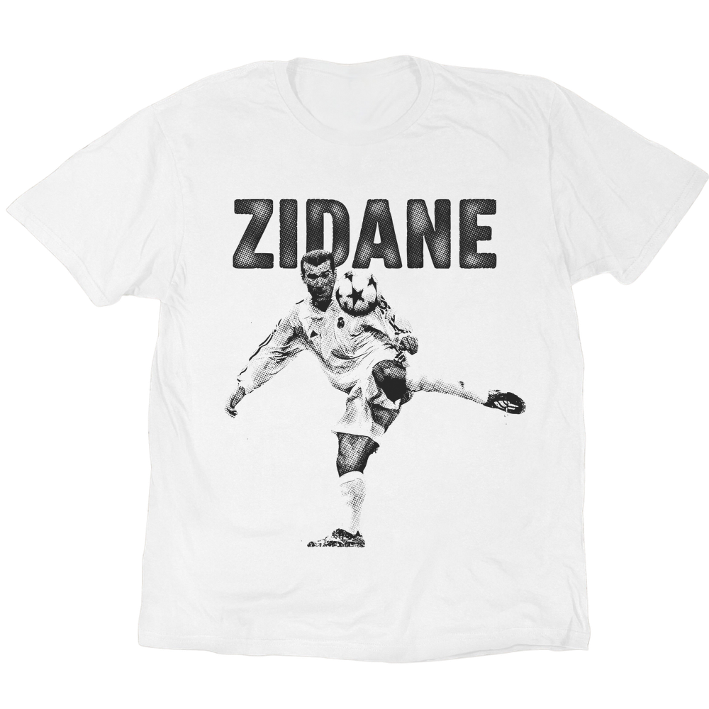 Zidane: Vintage Elegance T-Shirt