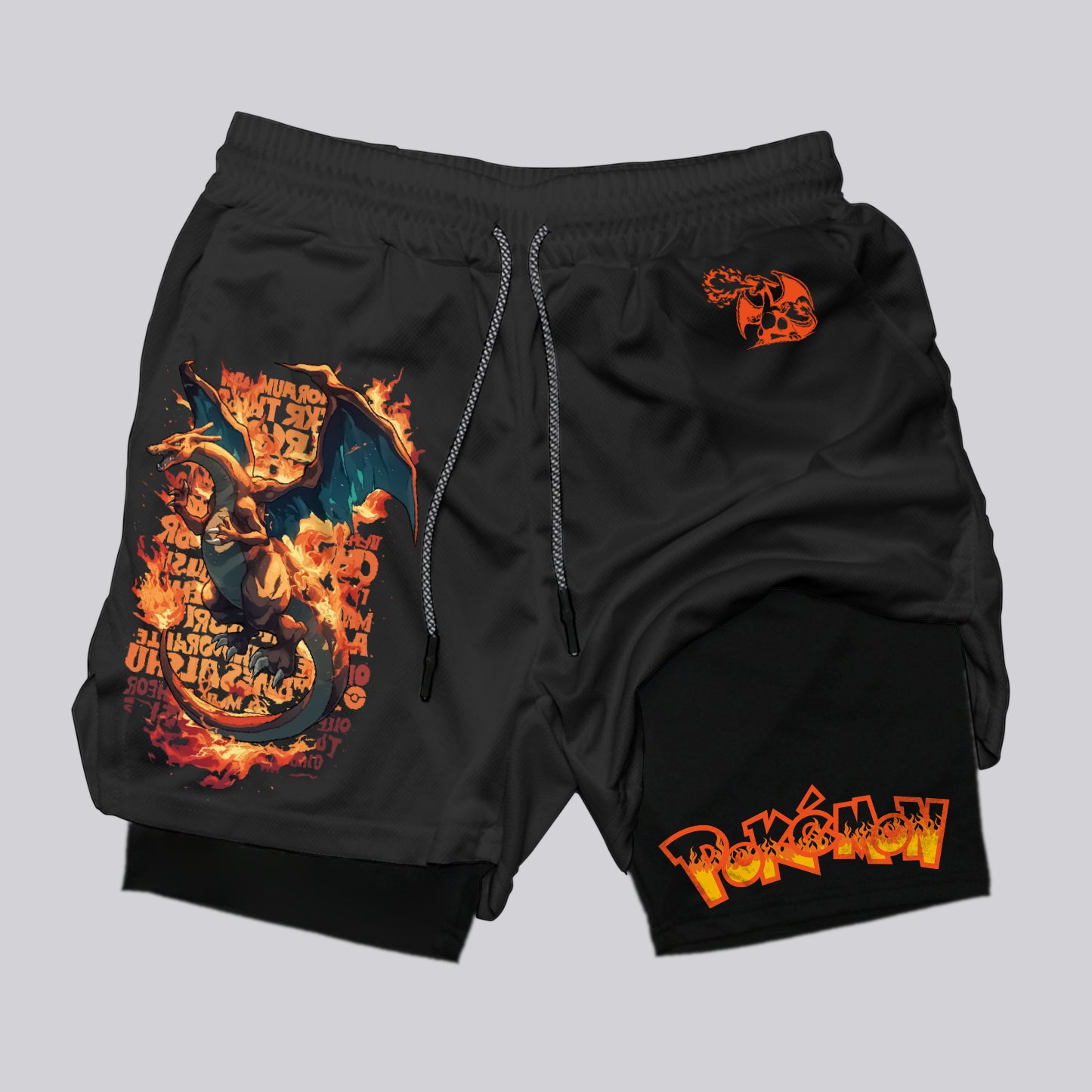 Pokémon Unisex Casual Anime Streetwear Shorts