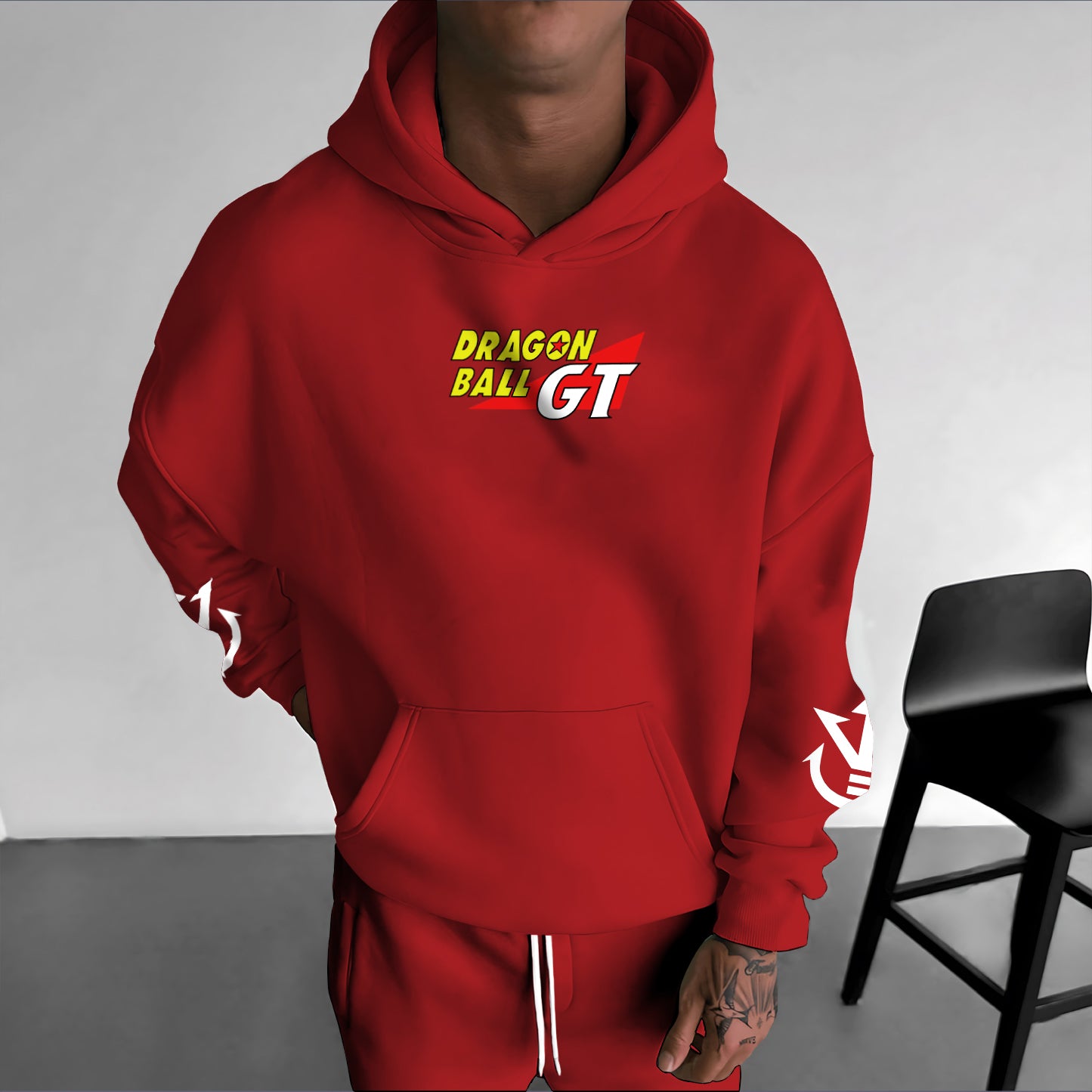 Unisex Anime Graphic Streetwear Vintage Hoodie