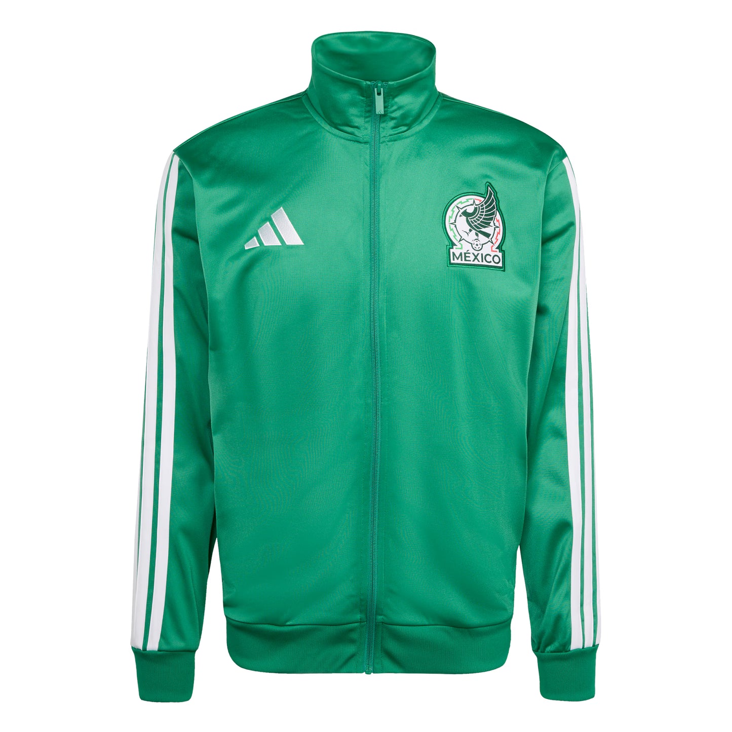 Mexico National Team Home Alphaskin Full-Zip Track Top - Green