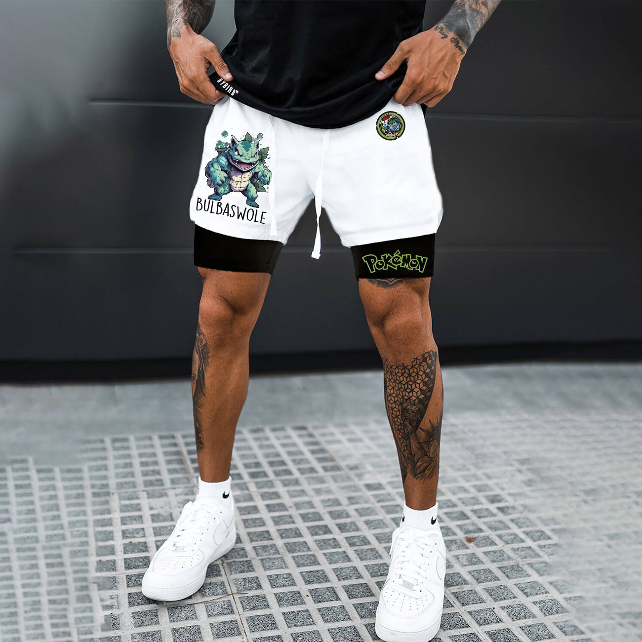 Pokémon Unisex Casual Anime Streetwear Shorts