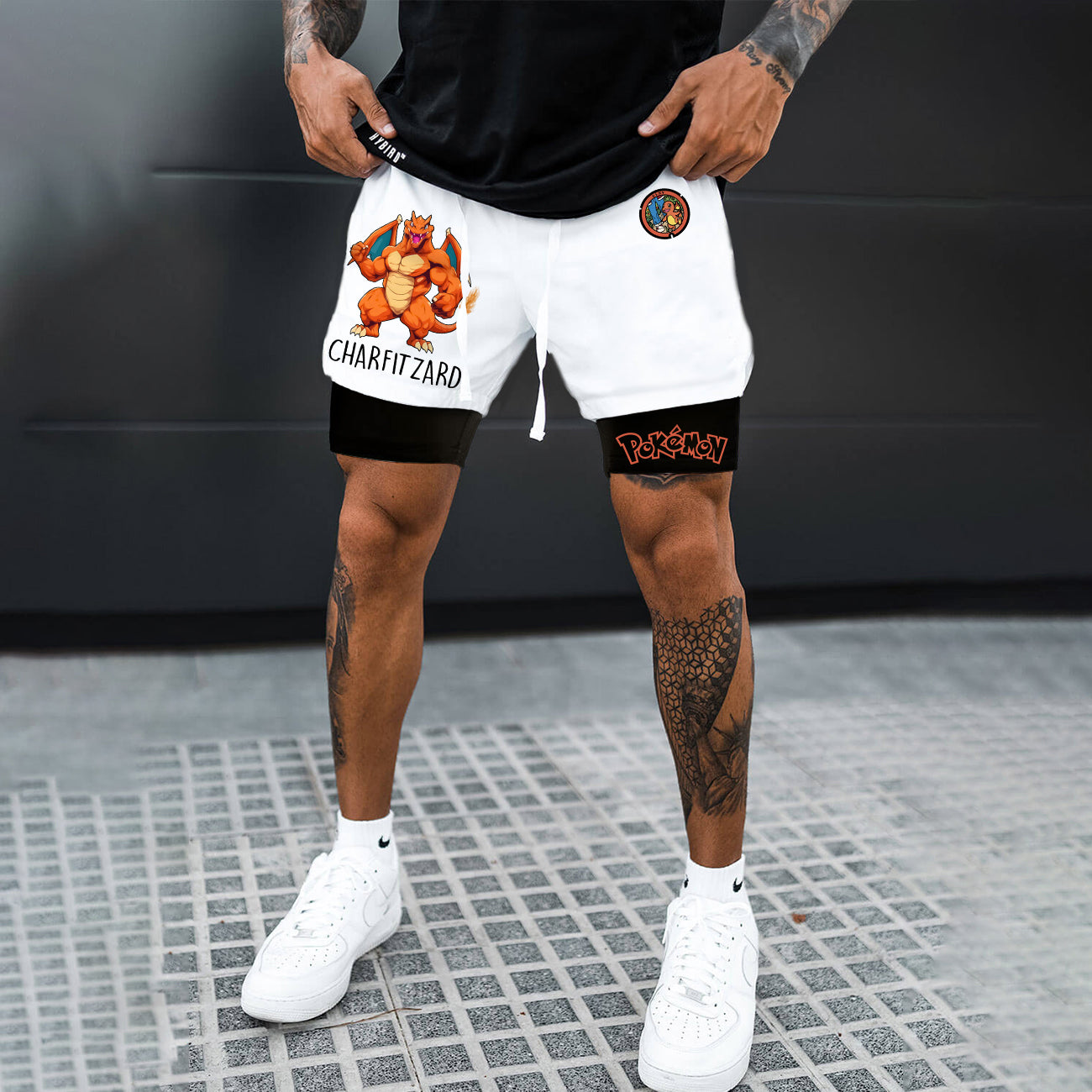 Pokémon Unisex Casual Anime Streetwear Shorts