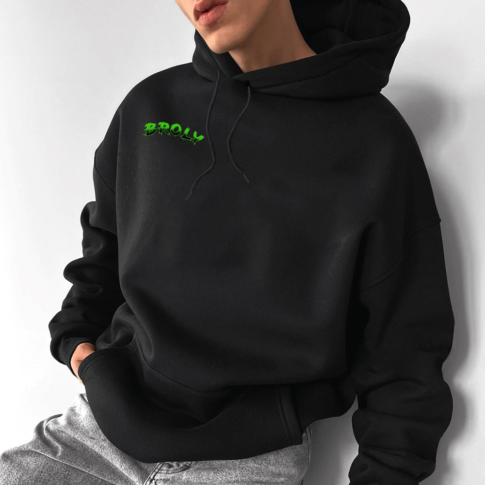 Unisex Anime Graphic Streetwear Vintage Hoodie