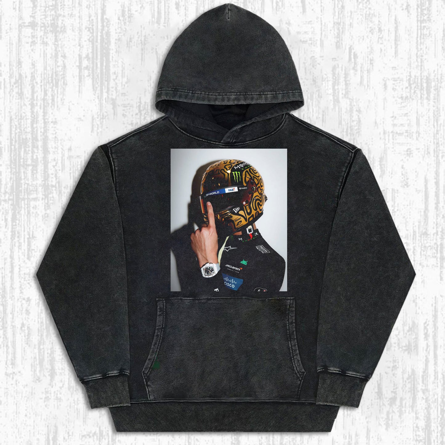 LANDO NORRIS TEE/SWEATSHIRT/HOODIE