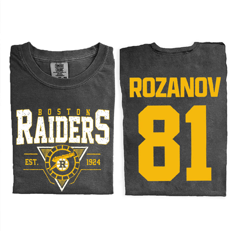 Comfort Colors Funny Williams & Storrie Hockey T-shirt