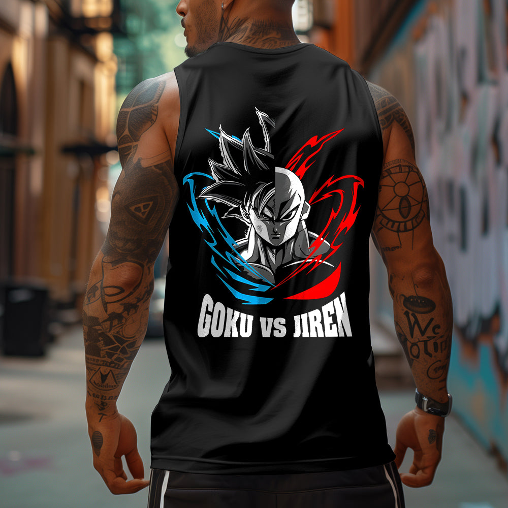 Unisex Anime Inspired Graphic Streetwear T-shirt