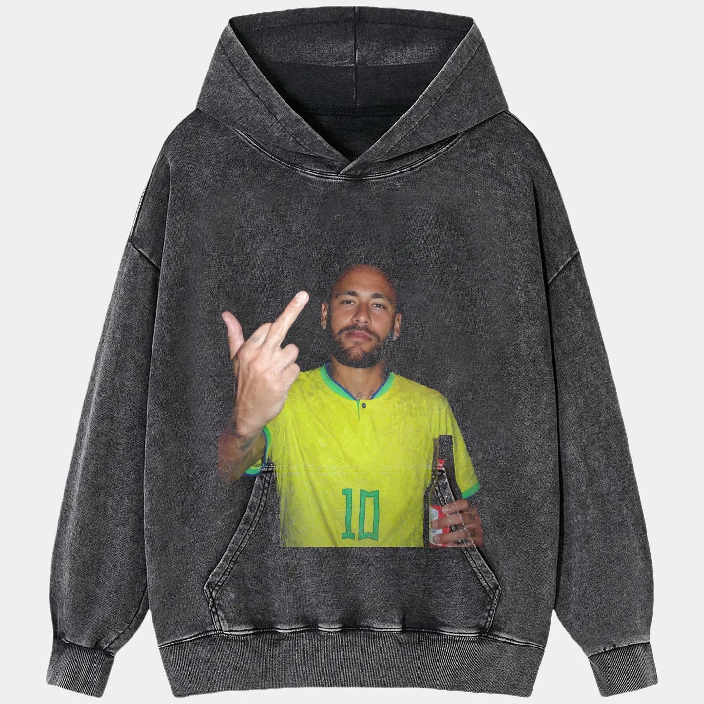 Brazil Football Style Tee 4