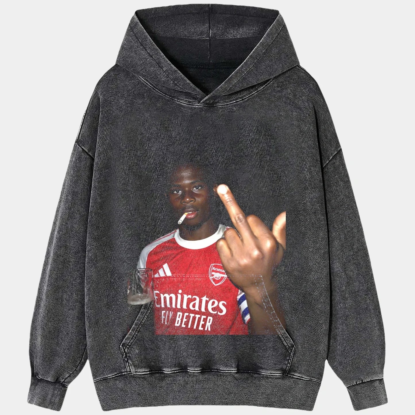 Bukayo Saka After Hours Tee 1
