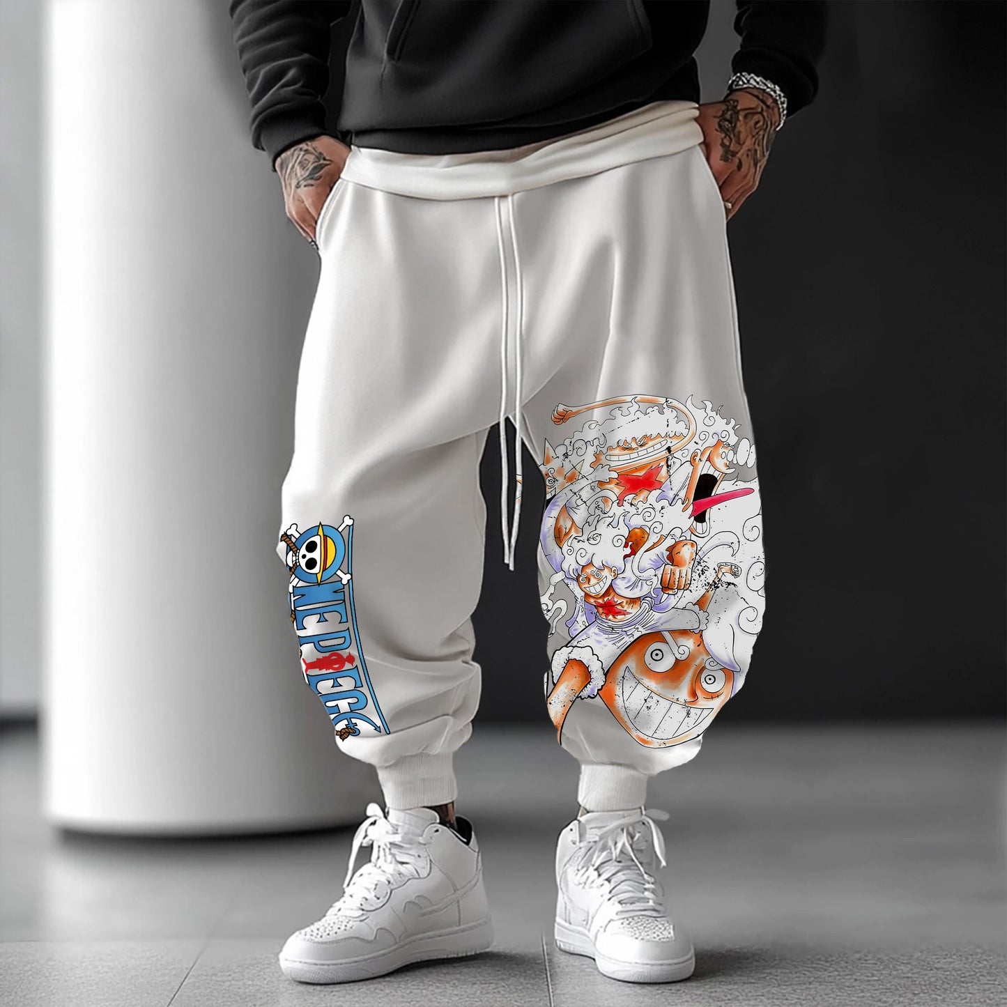 Unisex Anime Printed Pants丨 Luffy Gear 5