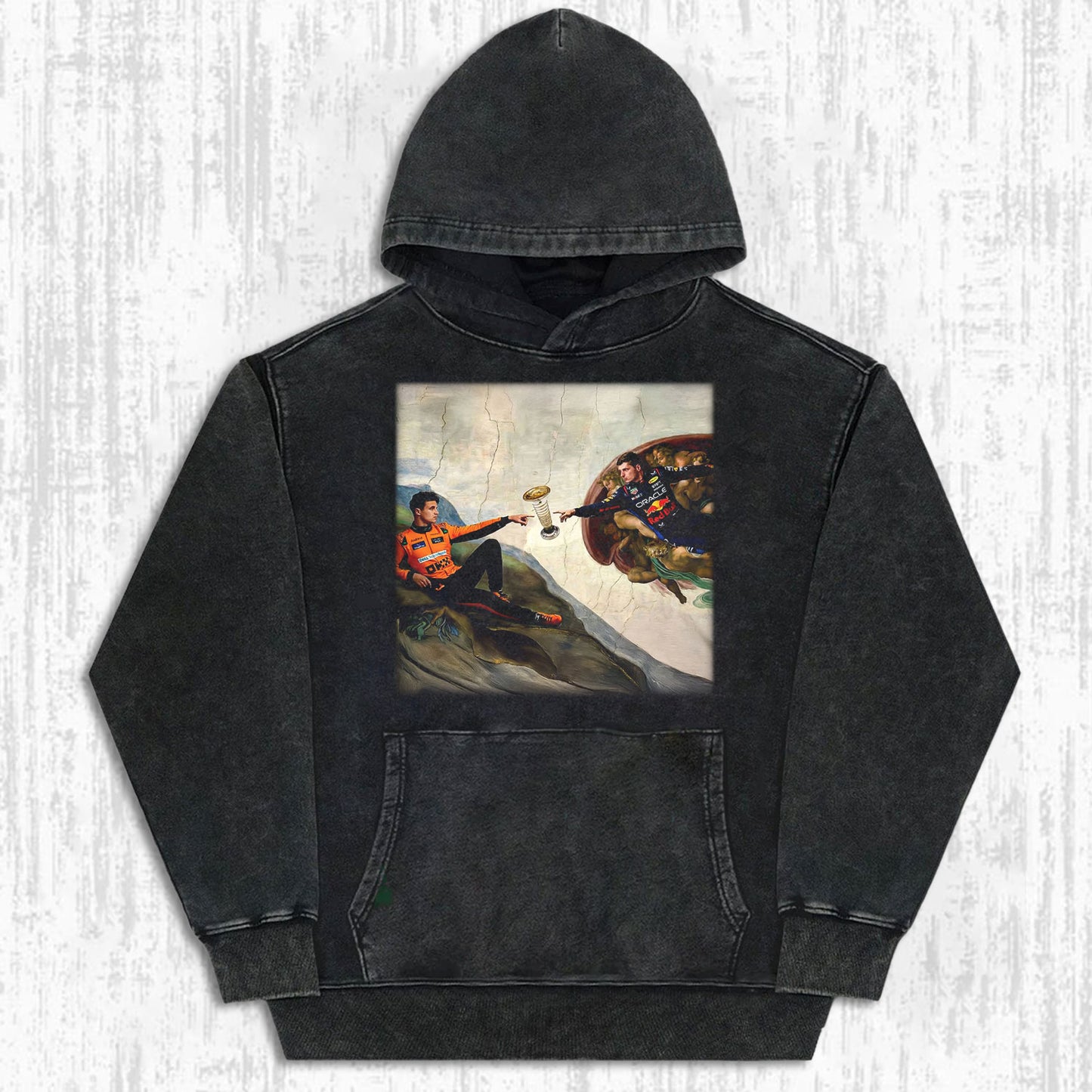 Lando Norris & Max Verstappen F1:Champion Tee/Sweatshirt/Hoodie