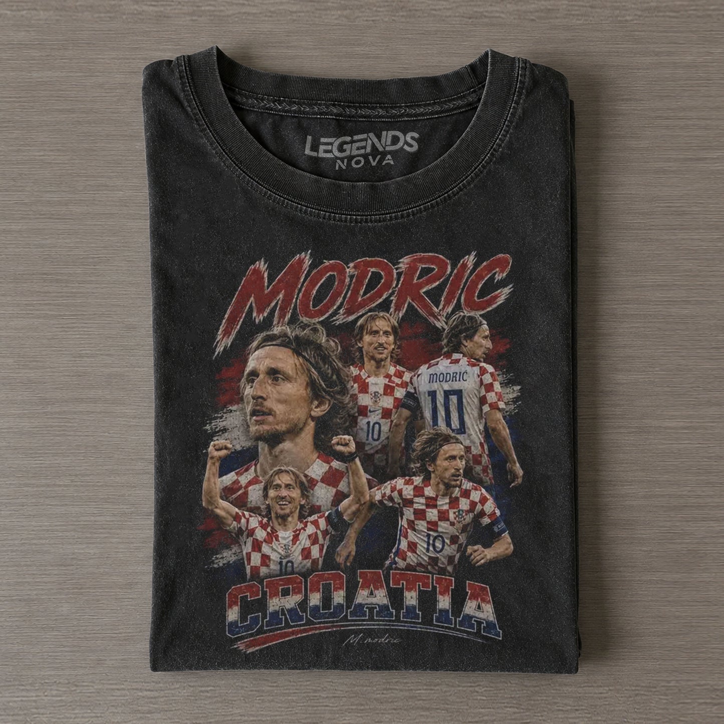 Luka Modrić Croatia T-shirt