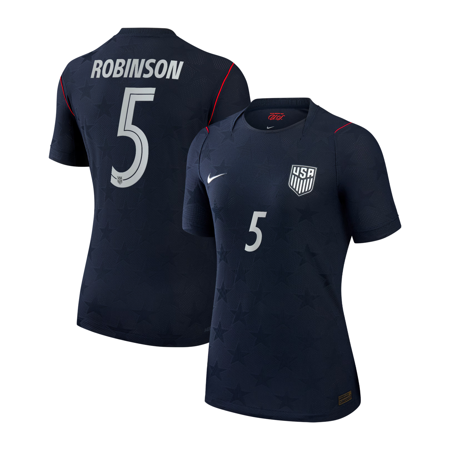 Antonee Robinson USMNT Women's 2026/27 Away Match Jersey - Blue