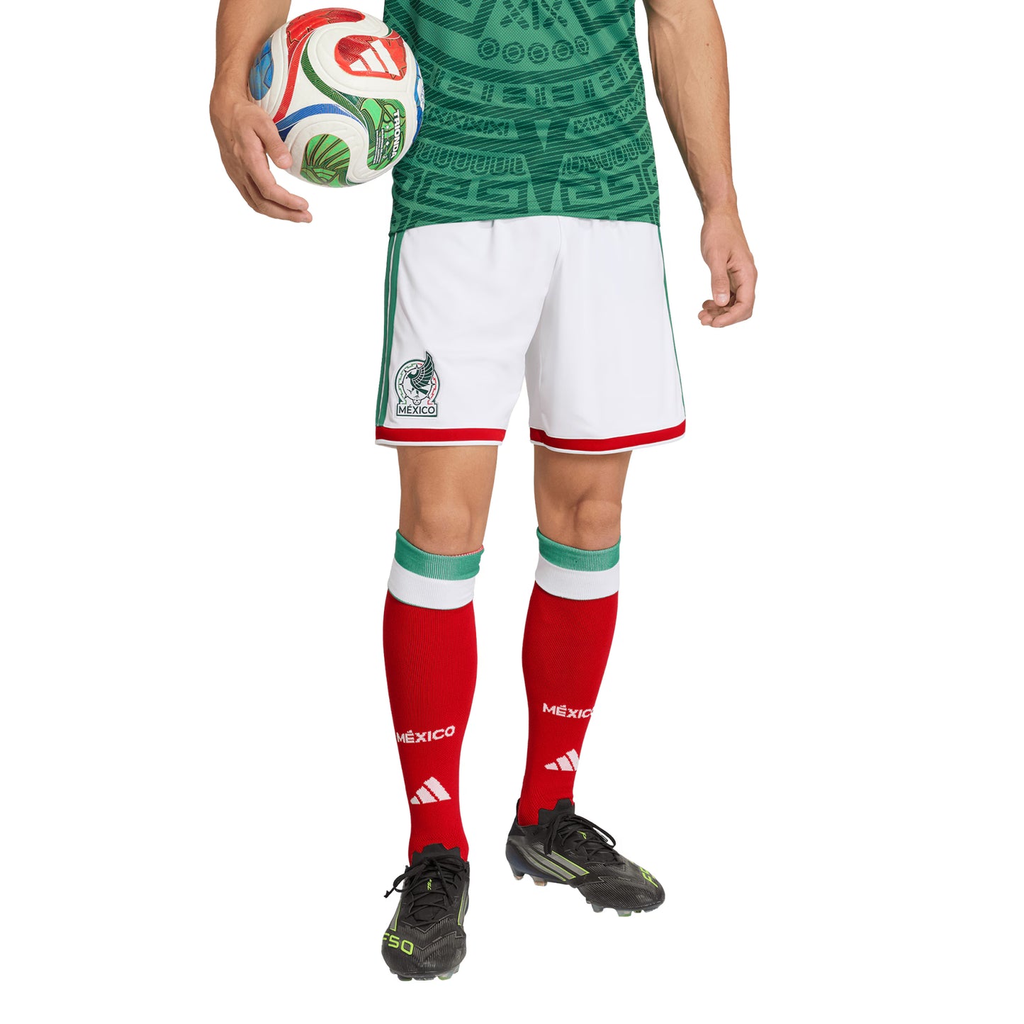 Mexico National Team 2026 Replica Shorts - White