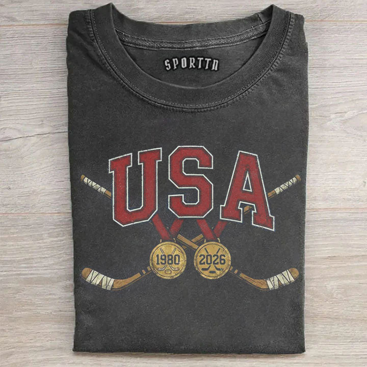 USA Hockey Gold Medal Shirt
