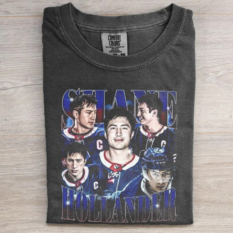 Comfort Colors Funny Williams & Storrie Hockey T-shirt