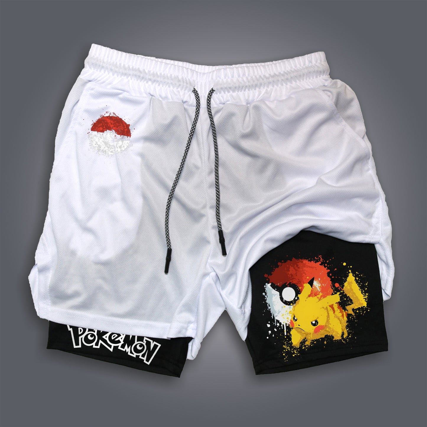 Pokémon Unisex Casual Anime Streetwear Shorts