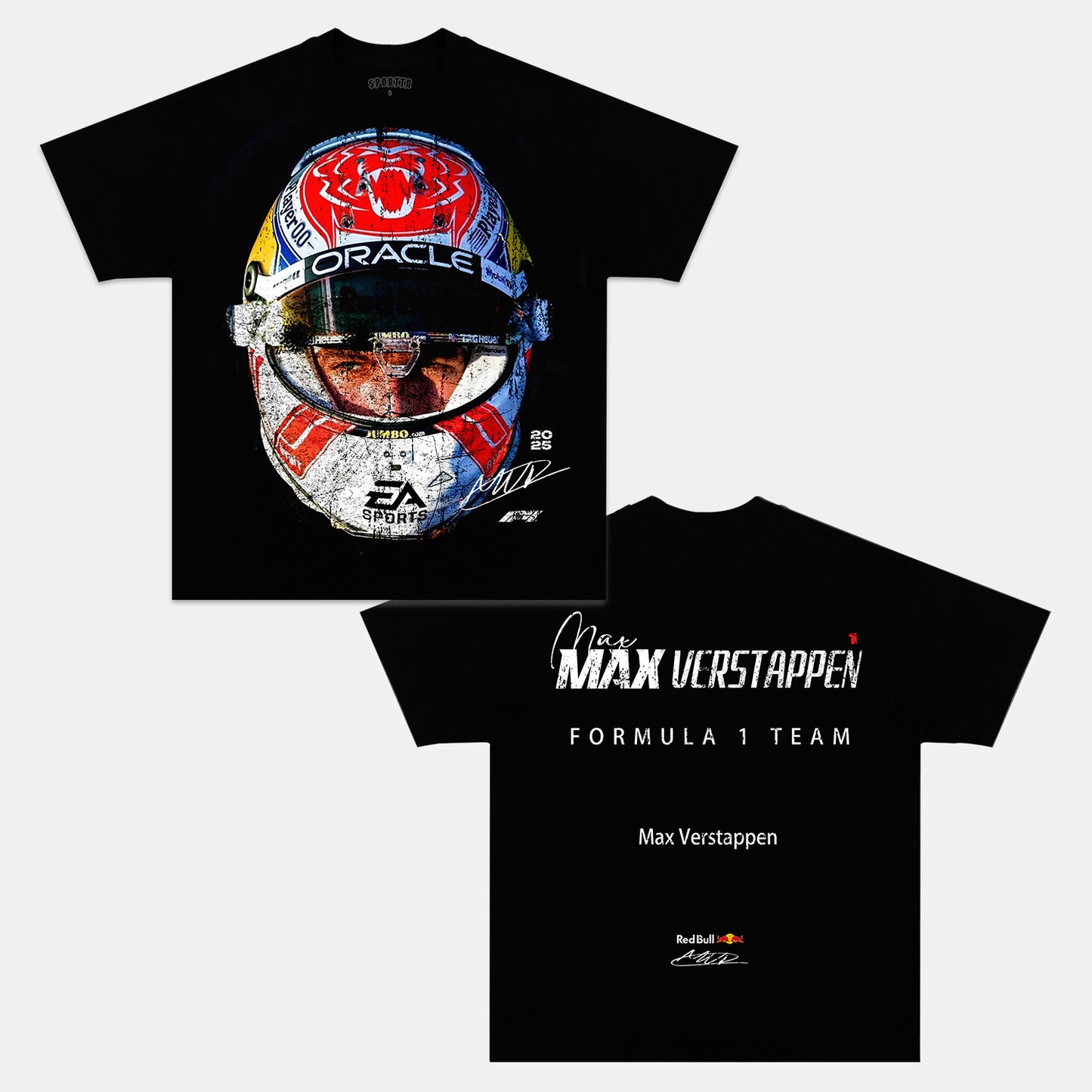 Max Verstappen 2025 V3 TEE