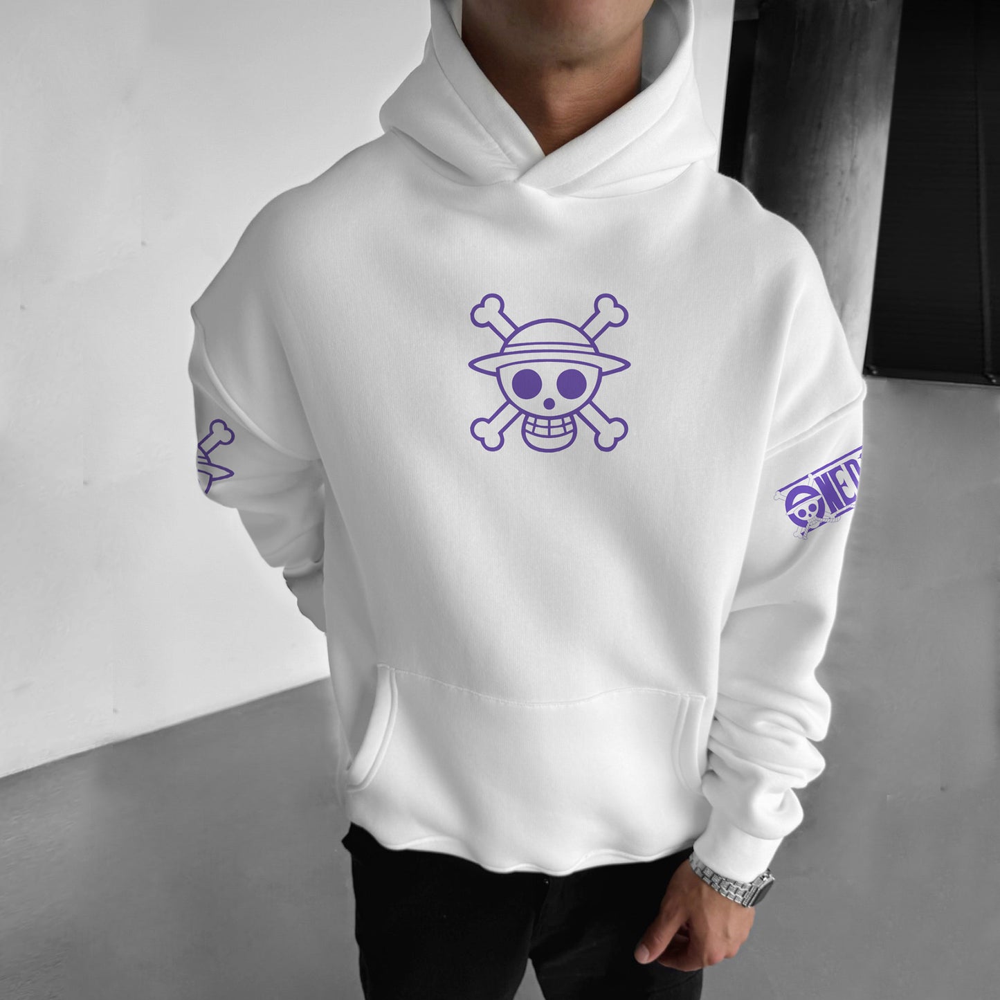 Oversized Monkey D. Gear 5 Hoodie