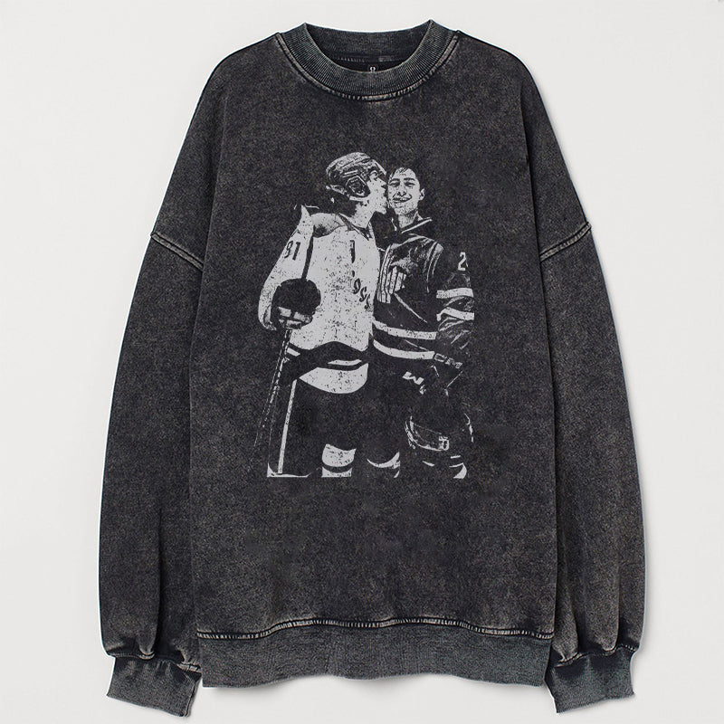 Comfort Colors Funny Williams & Storrie Hockey T-shirt/Sweatshirt