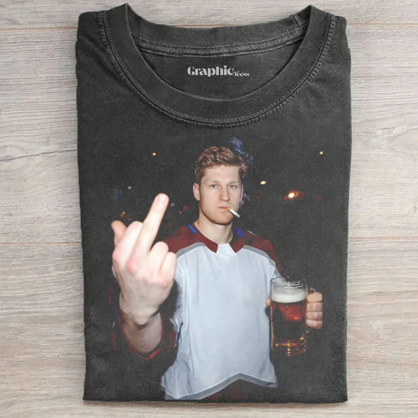 Nathan MacKinnon Hockey T-shirt