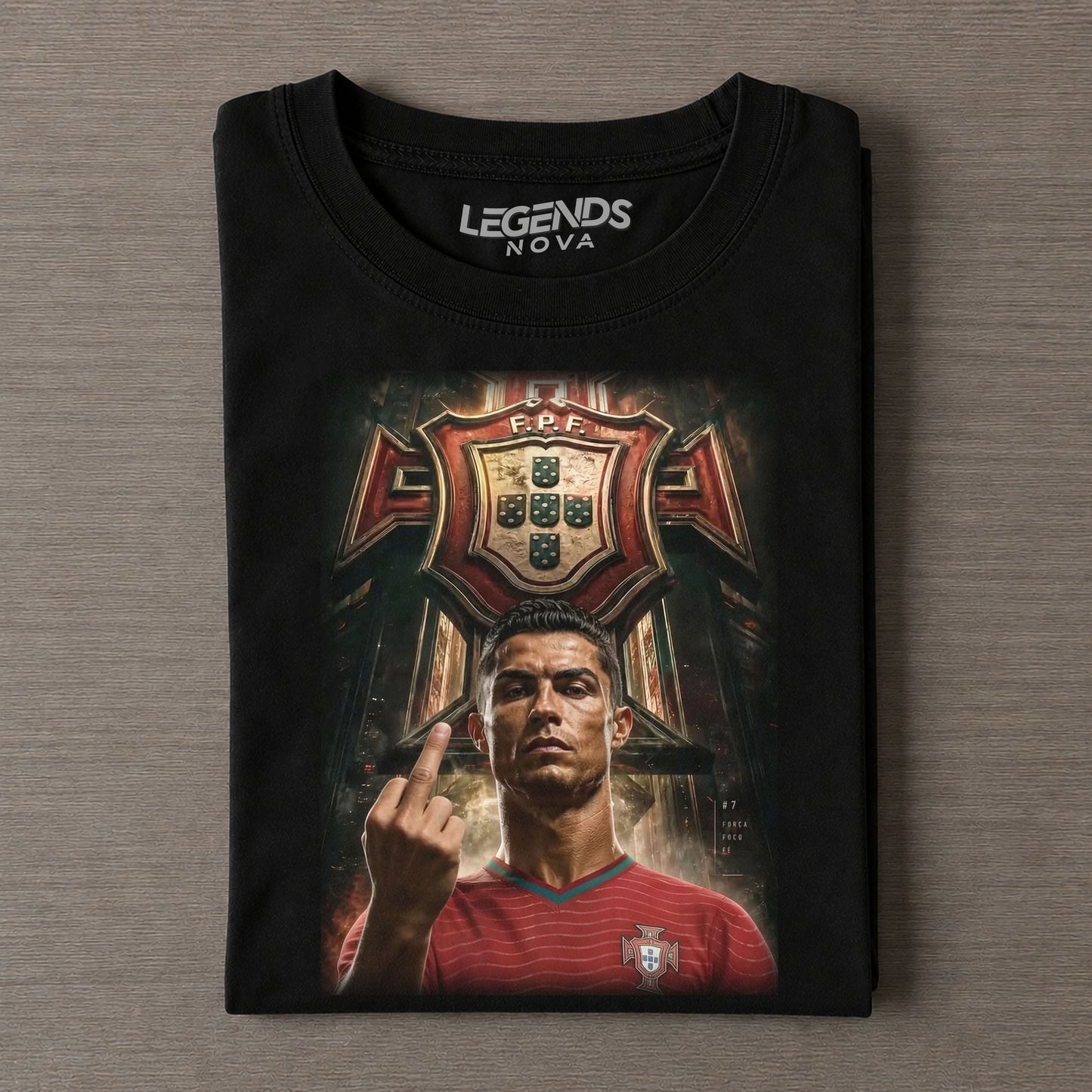Cristiano Ronaldo 2026 T-Shirt