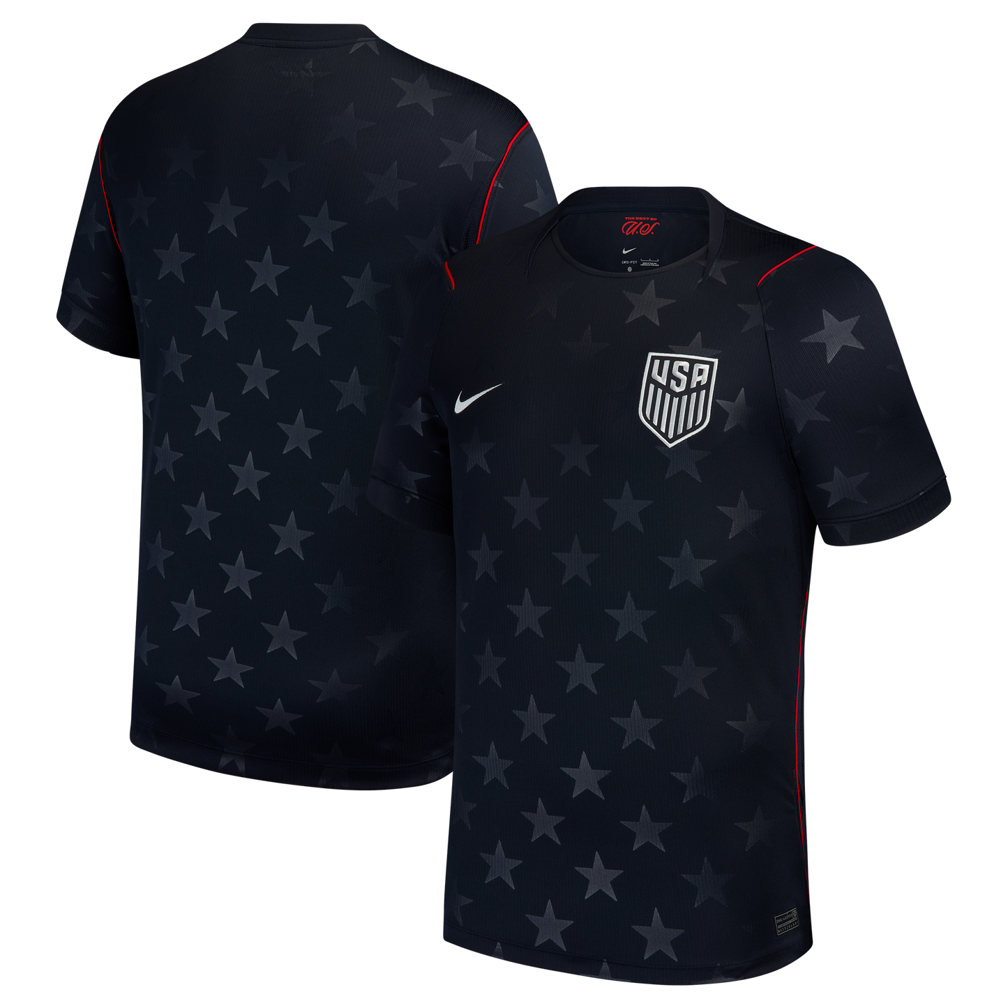 USMNT 2026 Away Stadium Replica Jersey - Blue