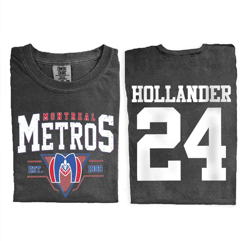 Comfort Colors Funny Williams & Storrie Hockey T-shirt