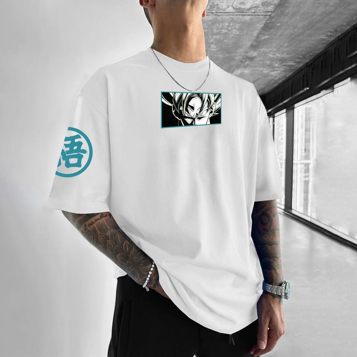Unisex Anime Inspired Vintage T-Shirt