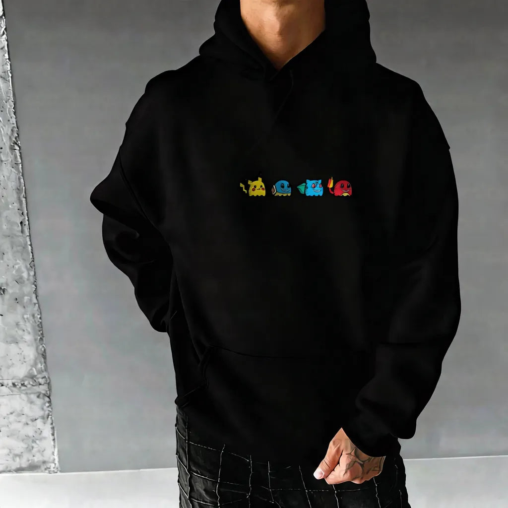 Pokémon Unisex Anime Hoodie