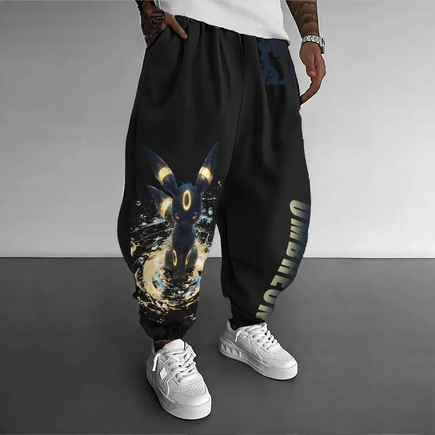 Pokémon Unisex Anime Eevee Pants