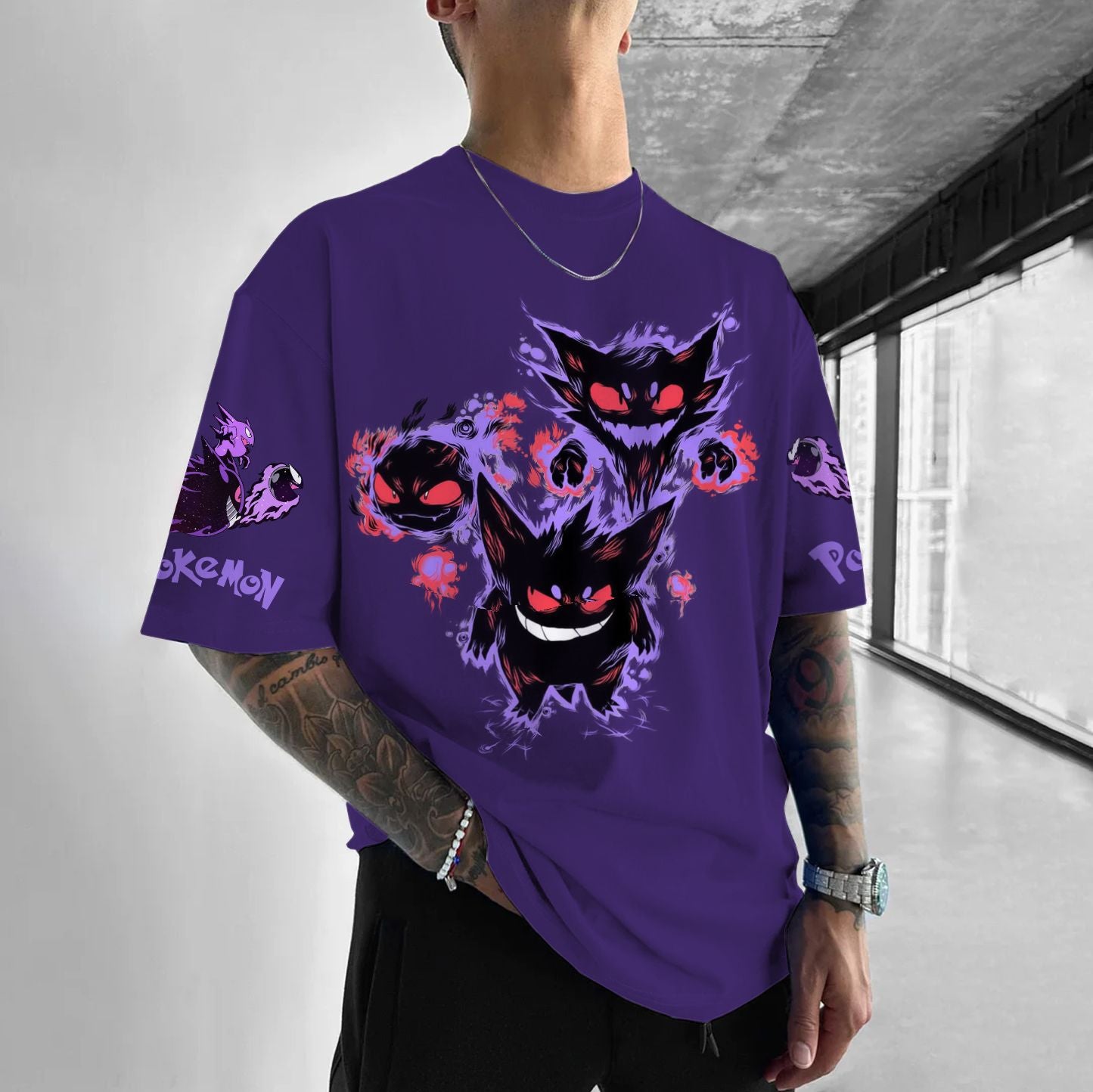 Pokémon Unisex Anime Inspired Vintage T-Shirt