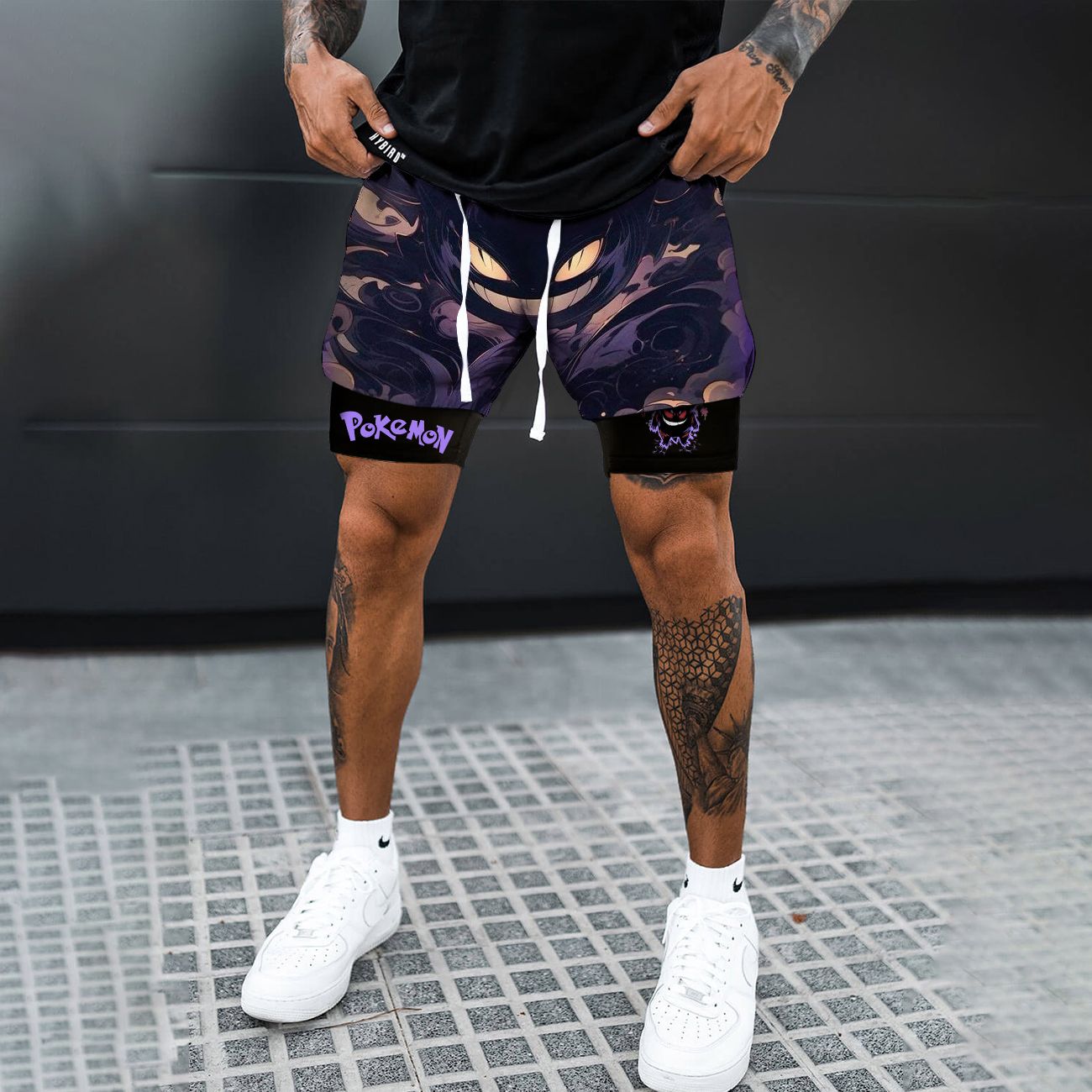 Pokémon Unisex Casual Anime Streetwear Shorts