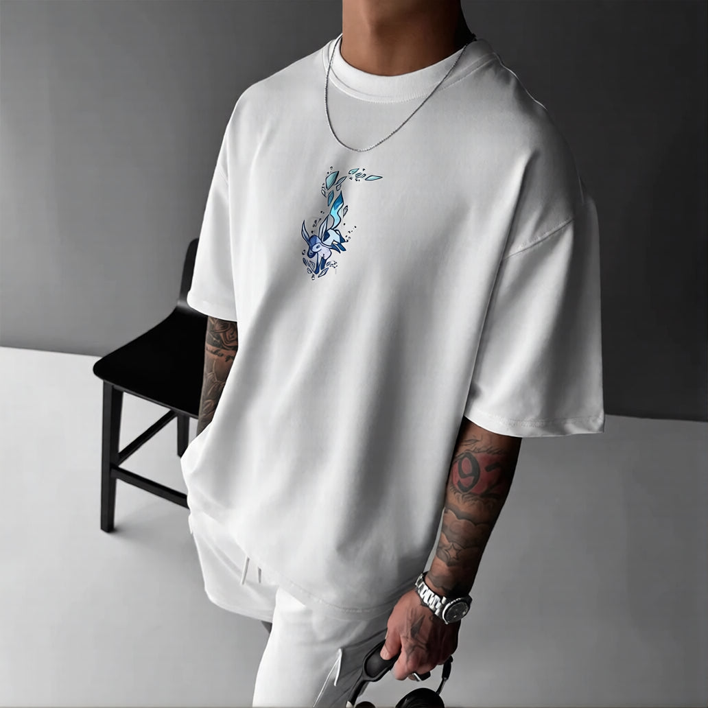 Pokémon Unisex Anime Eevee T-shirt
