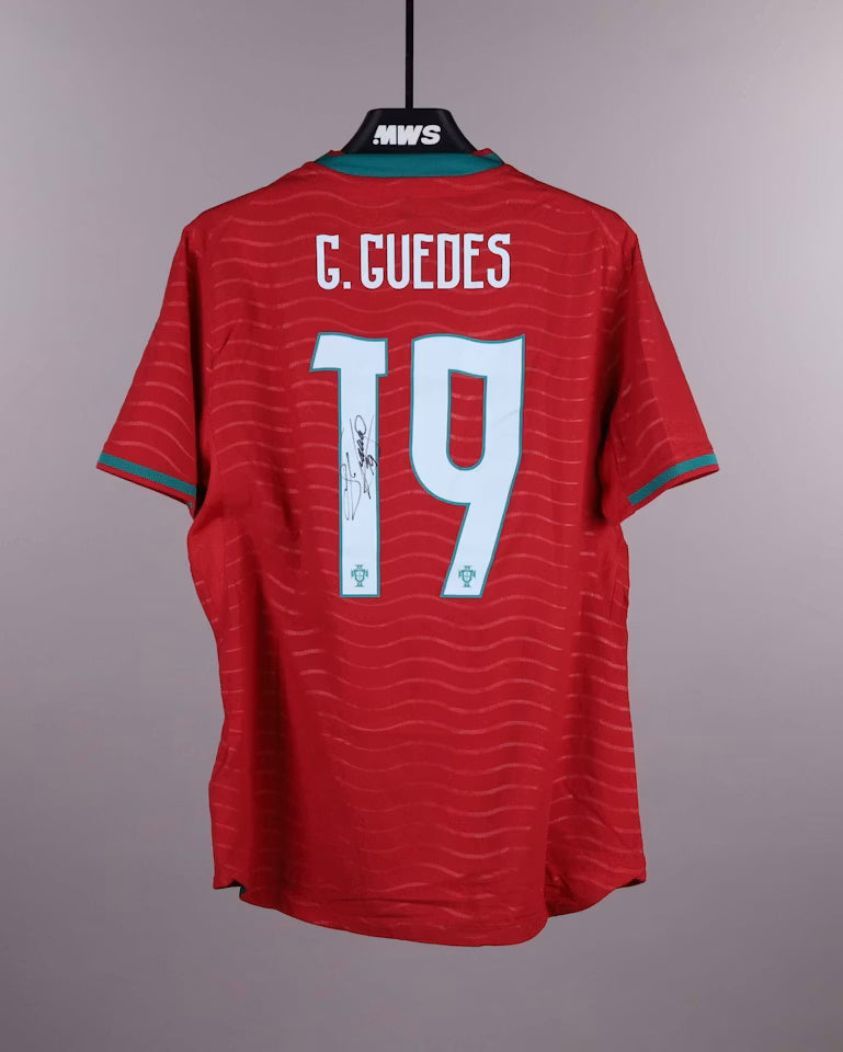 Gonçalo Manuel Ganchinho Guedes Match-Day Uniforms