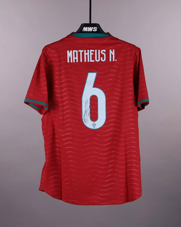 Matheus Nunes Match-Day Uniforms