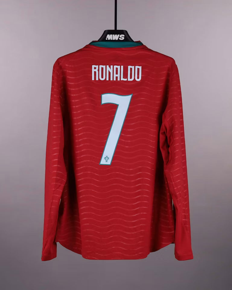 Cristiano Ronaldo Match-Day Uniforms