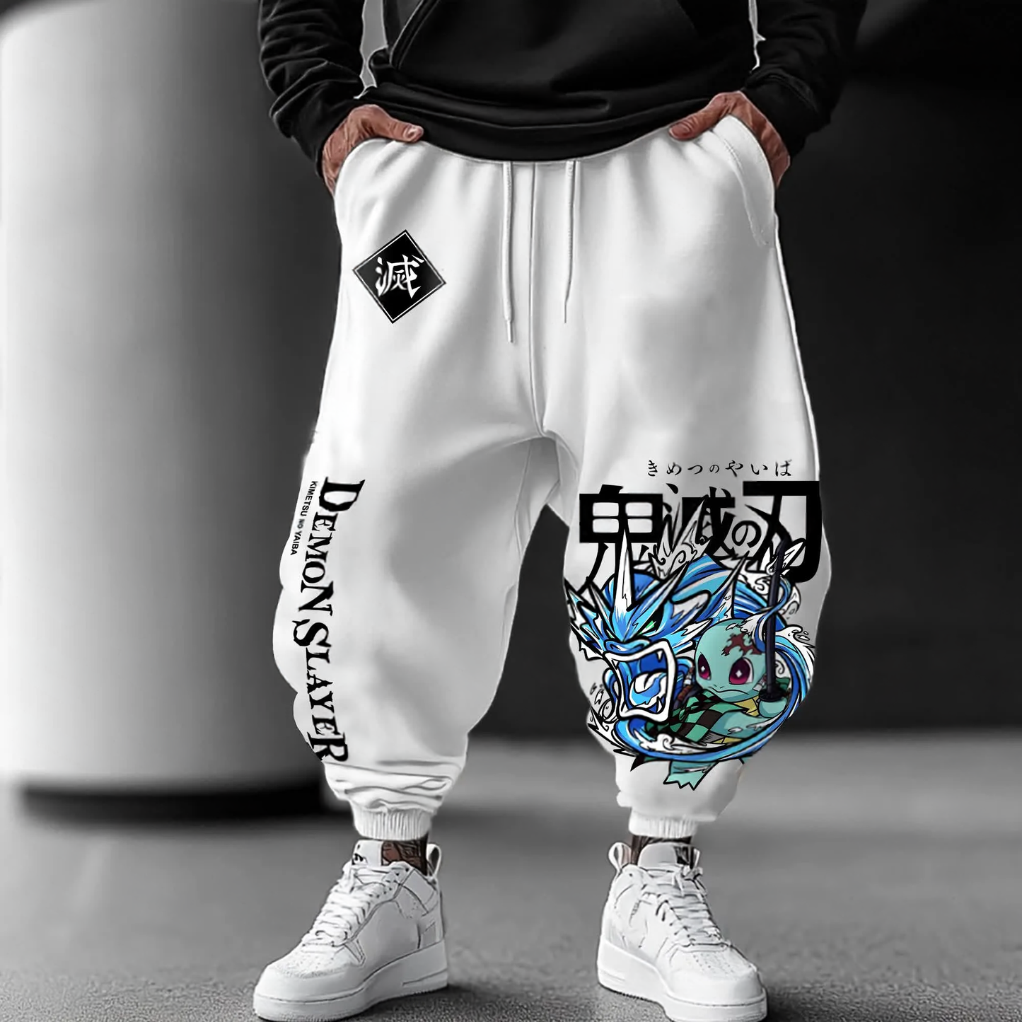 Pokémon Unisex Casual Anime Streetwear Pants
