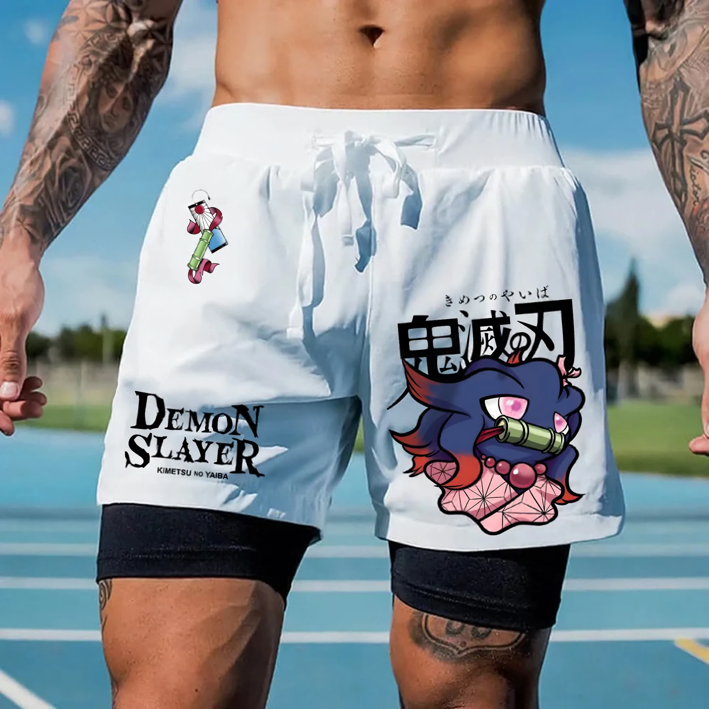 Pokémon Unisex Casual Anime Streetwear Shorts