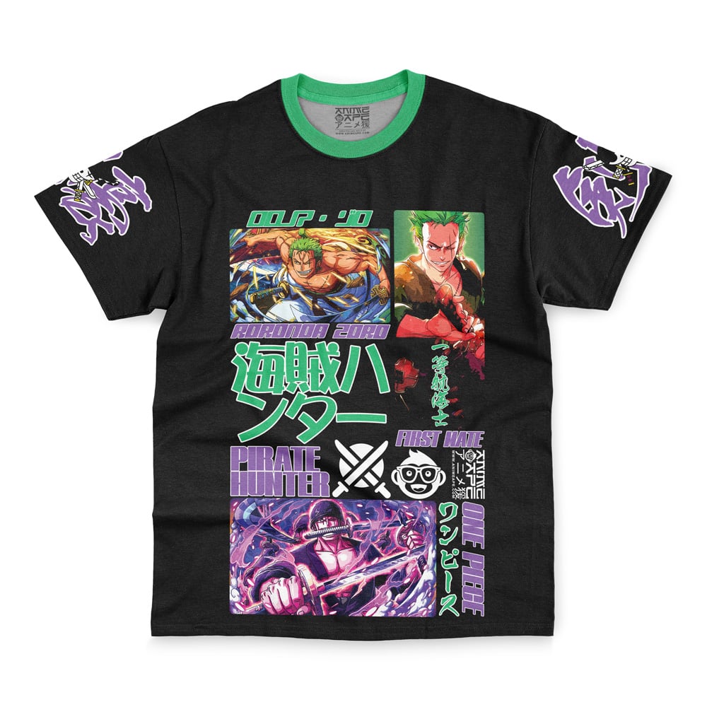 Roronoa Zoro V4 Streetwear T-Shirt