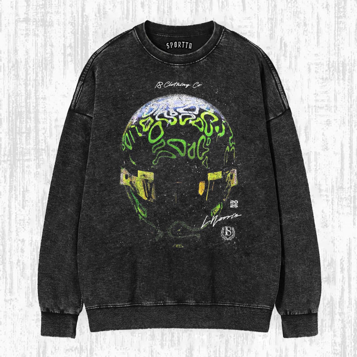 LANDO NORRIS TEE/SWEATSHIRT/HOODIE