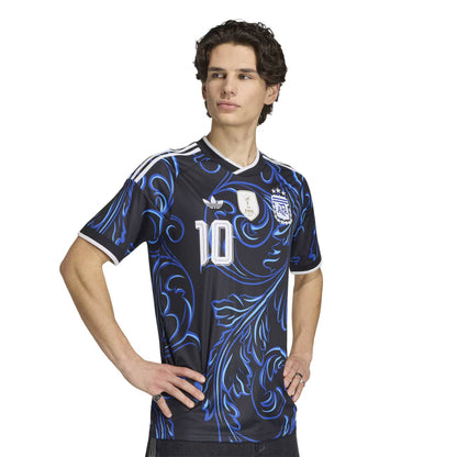 Lionel Messi Argentina National Team 2026 Away Replica Jersey - Black