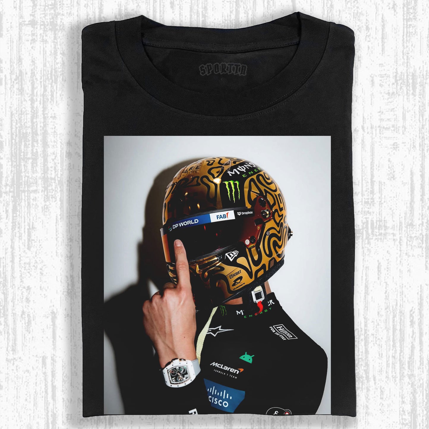 LANDO NORRIS TEE/SWEATSHIRT/HOODIE