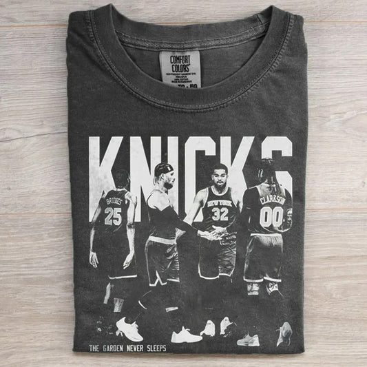 Vintage New York Basketball T-shirt