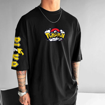Pokémon Unisex Anime Inspired Vintage T-Shirt