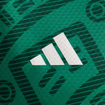Mexico National Team 2026 Home On-Field Jersey - Green